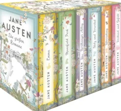 Anaconda Verlag Klassiker-Jane Austen, Die großen Romane