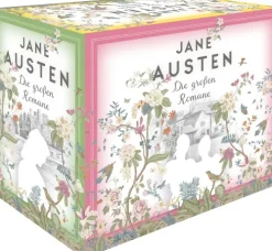 Anaconda Verlag Klassiker-Jane Austen, Die großen Romane