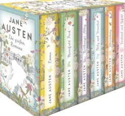 Anaconda Verlag Klassiker-Jane Austen, Die großen Romane
