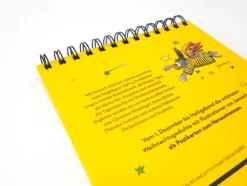 Reclam Philipp Jun. Postkartenkalender-Janoschs heiterer Adventskalender. 24 Postkarten für die Weihnachtszeit (Advents-Postkartenaufsteller)