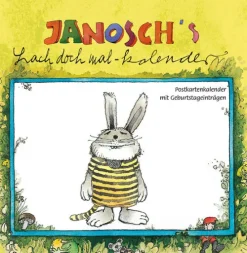 Little Tiger Geburtstagskalender*Janoschs Lach-doch-mal-Kalender