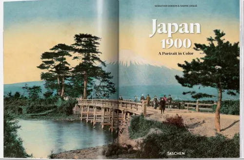 Taschen GmbH Reisen, Orte & Menschen*Japan 1900. A Portrait in Color