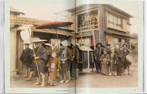 Taschen GmbH Reisen, Orte & Menschen*Japan 1900. A Portrait in Color