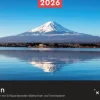 Kunth Kalender Wochenkalender*Japan - KUNTH Tischkalender 2026