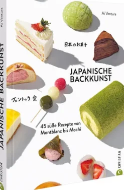 Japanische Backkunst*Christian Verlag GmbH Sale
