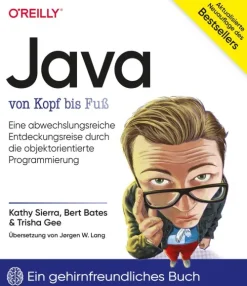 O'Reilly Computer & Internet*Java von Kopf bis Fuß