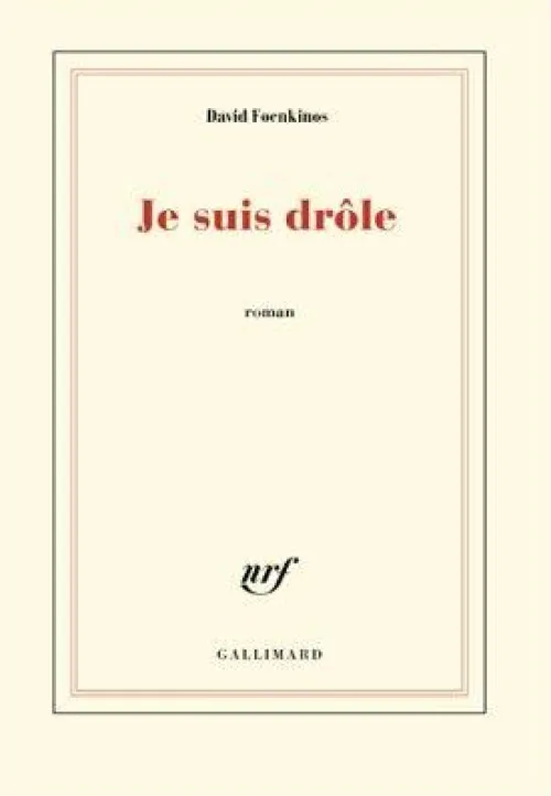 Gallimard Französische Bücher*Je suis drôle