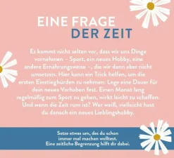 Jede Woche etwas Neues wagen - 50 Impulse für mehr Glücksmomente*Groh Verlag Sale