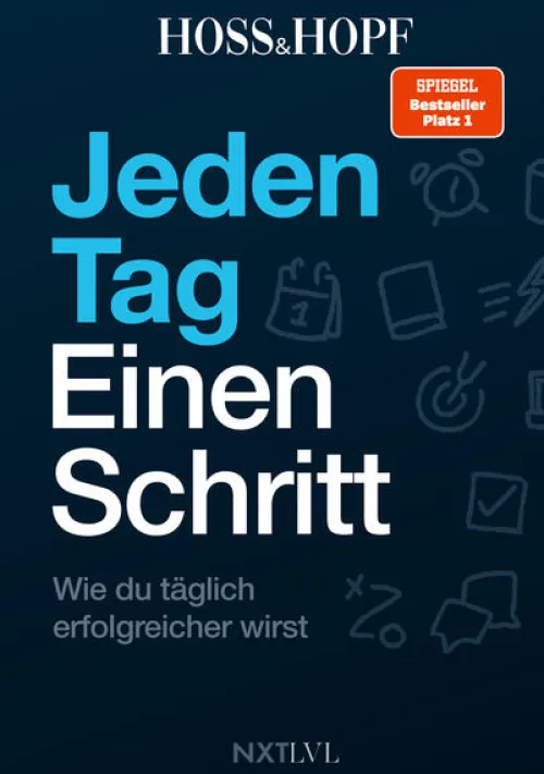 NXT LVL GmbH Ratgeber|Lebensratgeber*Jeden Tag einen Schritt