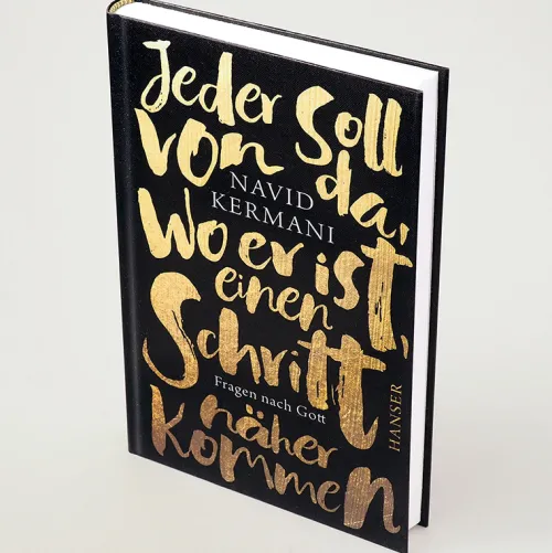 Carl Hanser Verlag Theologie-Jeder soll von da, wo er ist, einen Schritt näher kommen