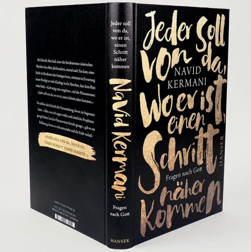 Carl Hanser Verlag Theologie-Jeder soll von da, wo er ist, einen Schritt näher kommen