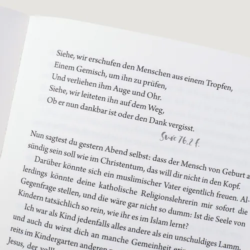 Carl Hanser Verlag Theologie-Jeder soll von da, wo er ist, einen Schritt näher kommen