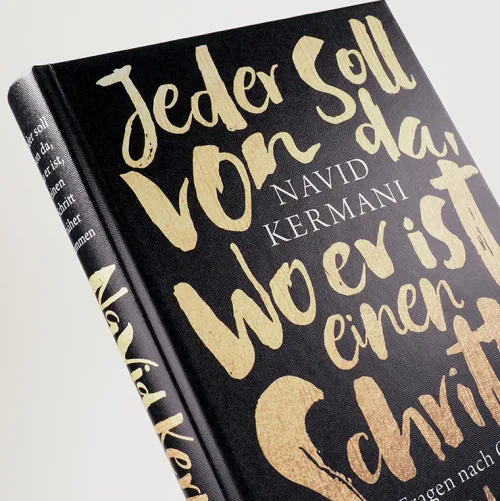 Carl Hanser Verlag Theologie-Jeder soll von da, wo er ist, einen Schritt näher kommen