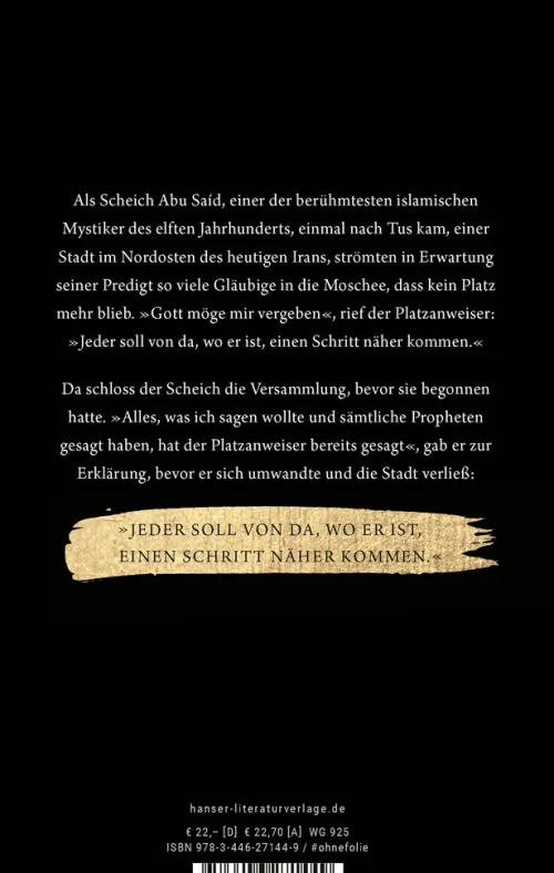 Carl Hanser Verlag Theologie-Jeder soll von da, wo er ist, einen Schritt näher kommen