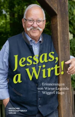 Deutscher Wirtschaftsbuch Tagebücher-Jessas, a Wirt!