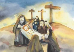 Don Bosco Medien GmbH Lesen & Geschichten-Jesus ist auferstanden. Kamishibai Bildkartenset