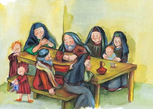 Don Bosco Medien GmbH Lesen & Geschichten-Jesus ist auferstanden. Kamishibai Bildkartenset