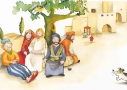 Don Bosco Medien GmbH Lesen & Geschichten*Jesus segnet die Kinder. Kamishibai Bildkartenset