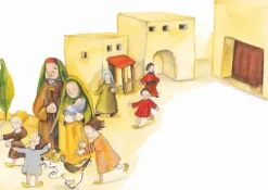 Don Bosco Medien GmbH Lesen & Geschichten*Jesus segnet die Kinder. Kamishibai Bildkartenset