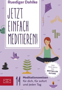 Jetzt einfach meditieren*ZS - ein Verlag der Edel Verlagsgruppe Hot