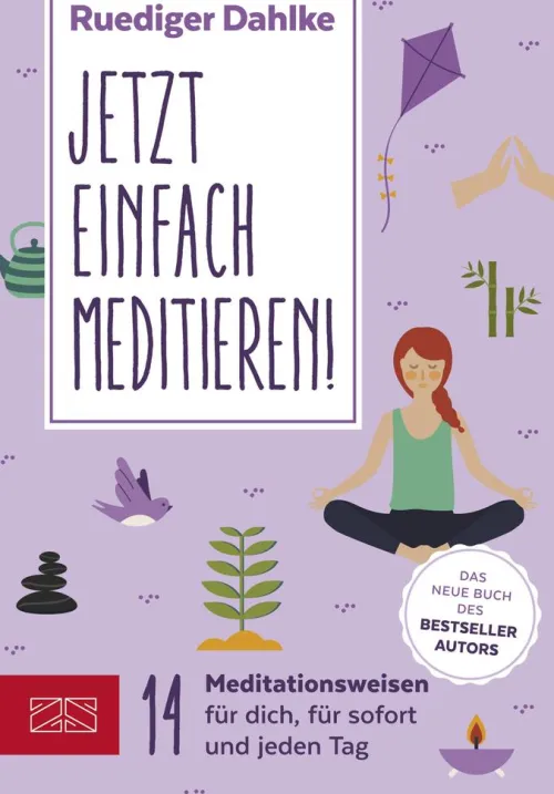 Jetzt einfach meditieren*ZS - ein Verlag der Edel Verlagsgruppe Hot