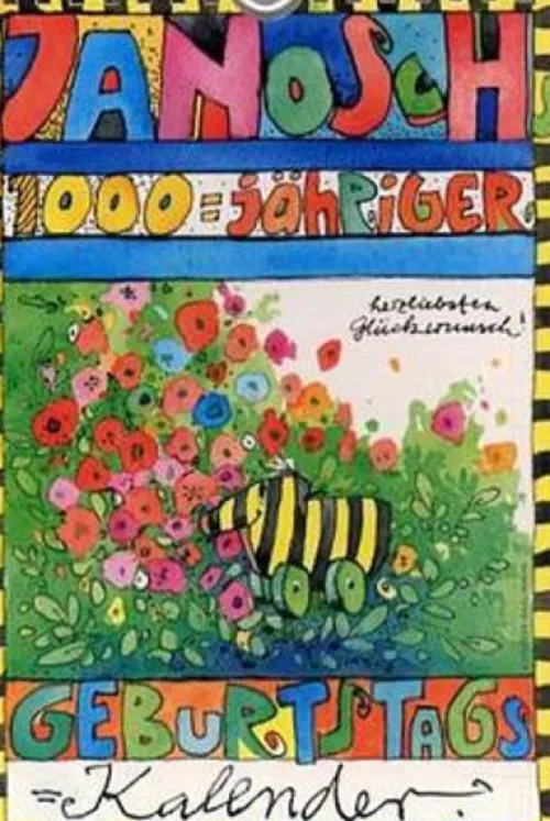 1000-jähriger Geburtstagskalender*Little Tiger Discount