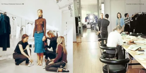 Prestel Verlag Mode & Design-Jil Sander by Jil Sander