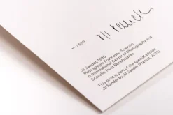 Prestel Verlag Mode & Design*Jil Sander by Jil Sander [Collector's Edition]