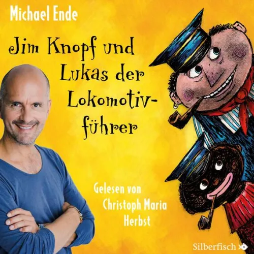 Kinder Silberfisch Kinder- & Jugendbücher·Erstlesebücher-Jim Knopf und Lukas der Lokomotivführer - Die ungekürzte Lesung