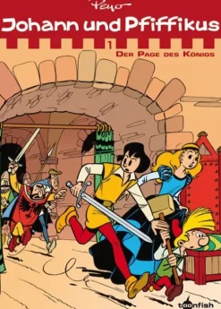 Johann & Pfiffikus. Band 1*Splitter Verlag Sale