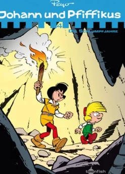 Splitter Verlag Comics*Johann & Pfiffikus. Band 4
