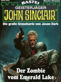 Bastei Lübbe Horror Gegenwart*John Sinclair 2481