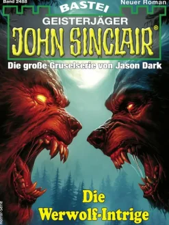 Bastei Lübbe Horror Gegenwart|Horror*John Sinclair 2488
