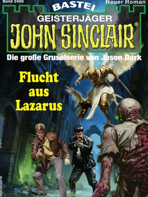 Bastei Lübbe Horror Gegenwart|Horror-John Sinclair 2486