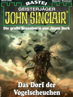 Bastei Lübbe Horror Gegenwart|Horror-John Sinclair 2485