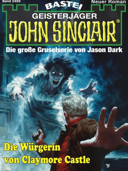 Bastei Lübbe Horror Gegenwart|Horror-John Sinclair 2469