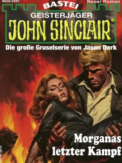 Bastei Lübbe Horror Gegenwart|Horror*John Sinclair 2487