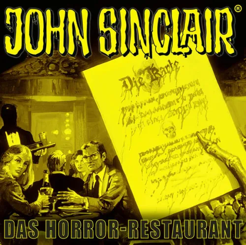 Lübbe Audio Krimis & Thriller·Klassische Horrorgeschichten|Krimis & Thriller·Horror Gegenwart-John Sinclair - Das Horror-Restaurant