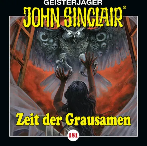 Lübbe Audio Krimis & Thriller·Klassische Horrorgeschichten*John Sinclair - Folge 181