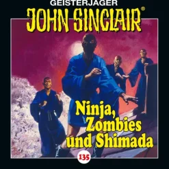 Lübbe Audio Krimis & Thriller·Klassische Horrorgeschichten*John Sinclair - Folge 135