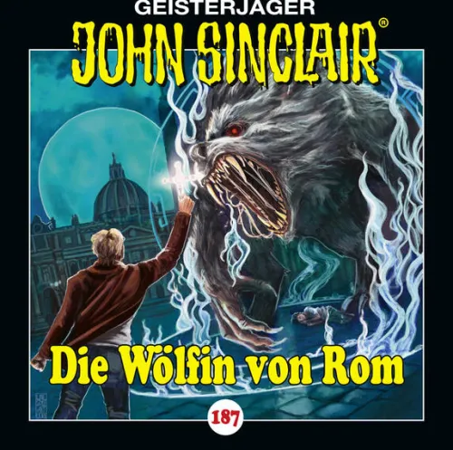 Lübbe Audio Krimis & Thriller·Klassische Horrorgeschichten-John Sinclair - Folge 187