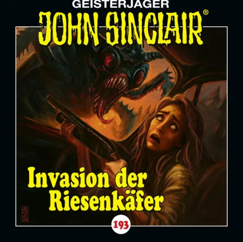 John Sinclair - Folge 193 - Invasion der Riesenkäfer*Lübbe Audio Best