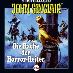 Bastei Lübbe Krimis & Thriller·Klassische Horrorgeschichten*John Sinclair - Folge 124,1 Audio-CD