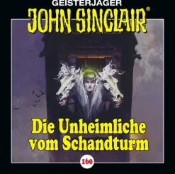 Bastei Lübbe Krimis & Thriller·Klassische Horrorgeschichten-John Sinclair - Folge 160,1 Audio-CD