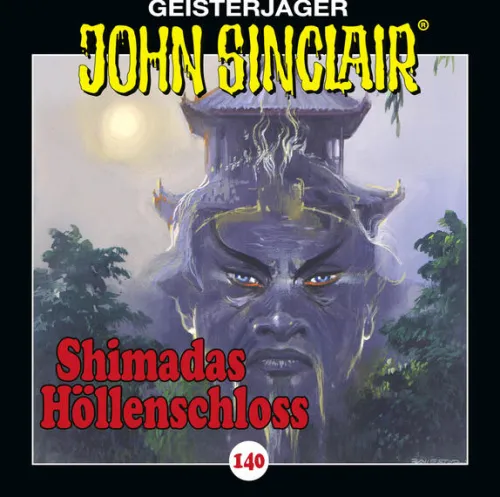 John Sinclair - Shimadas Höllenschloss,1 Audio-CD*Bastei Lübbe Hot