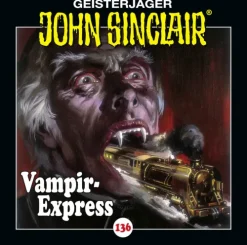 John Sinclair - Vampir-Express.Tl.1,1 Audio-CD*Bastei Lübbe Best