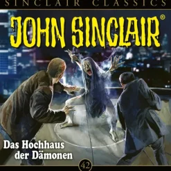 Lübbe Audio Krimis & Thriller·Klassische Horrorgeschichten|Krimis & Thriller·Horror Gegenwart-John Sinclair Classics - Folge 42