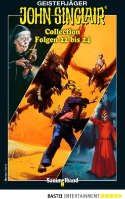John Sinclair Collection 8 - Horror-Serie*Bastei Lübbe Outlet