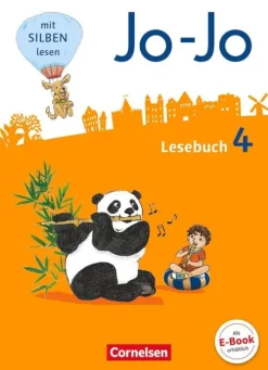 Cornelsen Verlag GmbH Nach Schulform·Grundschule|Nach Schulform·Förderschule*Jo-Jo Lesebuch 4. Schuljahr - Allgemeine Ausgabe - Schülerbuch