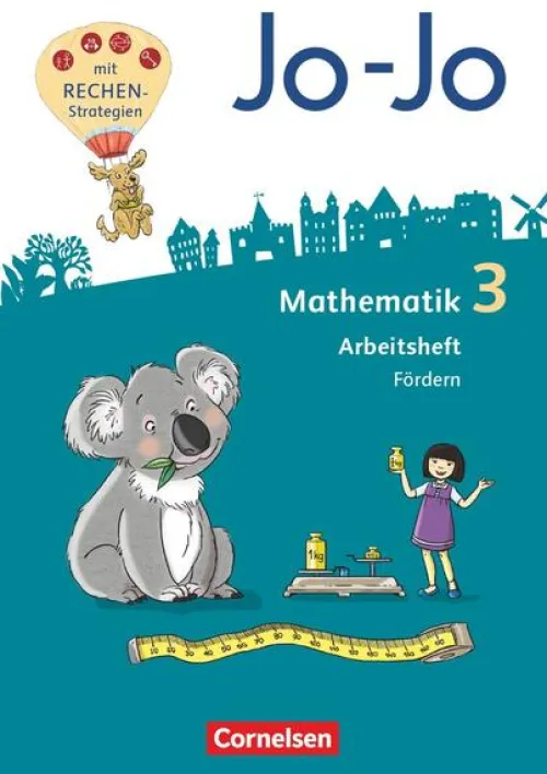 Jo-Jo Mathematik - Allgemeine Ausgabe 2018 - 3. Schuljahr - Arbeitsheft Fördern*Cornelsen Verlag GmbH Outlet